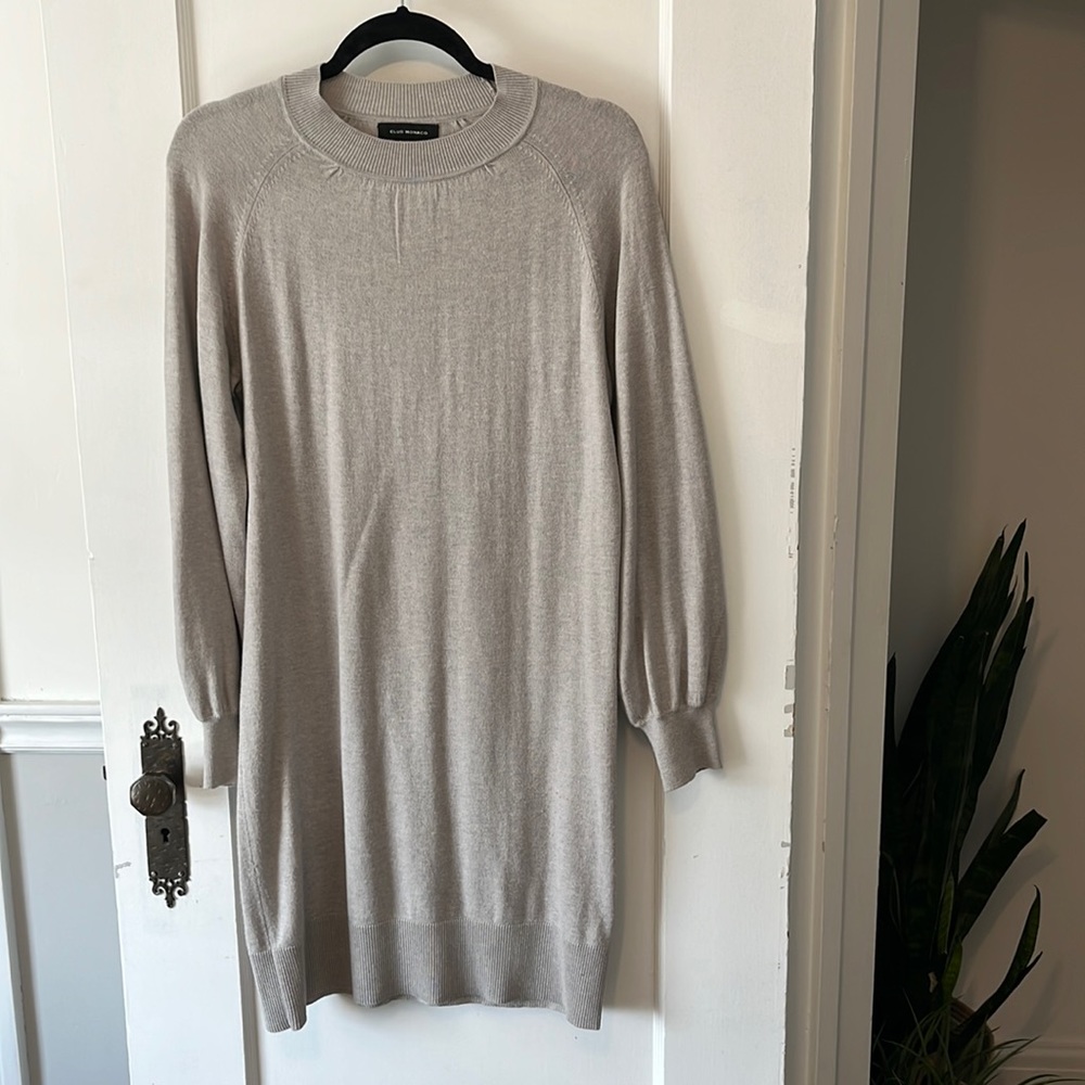 Sweater dress